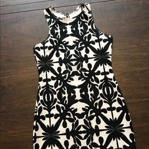 Fitted mini dress. NWOT